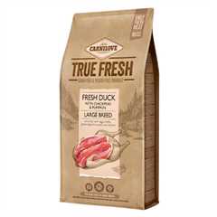 True Fresh Adult Large Breed Dry Dog Food - Fresh Duck with Chickpeas & Pumpkin